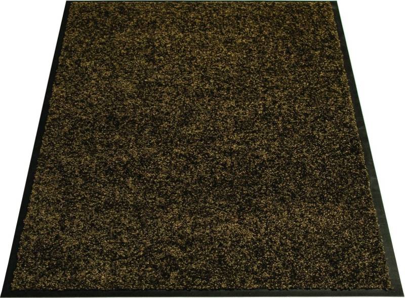 MILTEX Fußmatte Schmutzfangmatte Eazycare Color 60x90cm braun MILTEX Fußmatte Schmutzfangmatte Eazycare Color 60x90cm braun von MILTEX