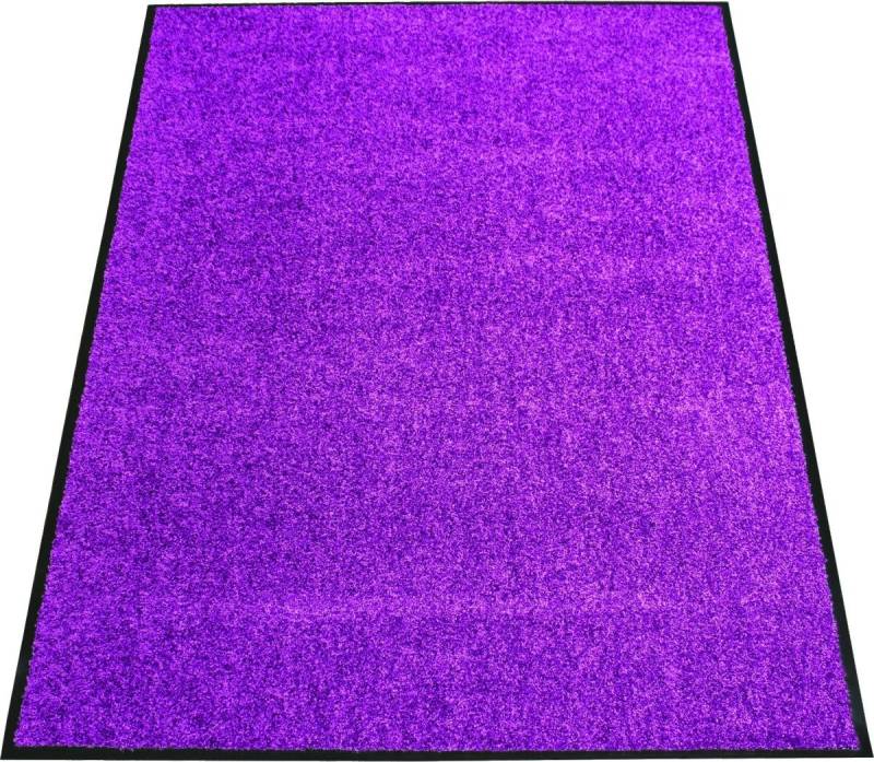 MILTEX Fußmatte Schmutzfangmatte Eazycare Color 120x180cm lila von MILTEX