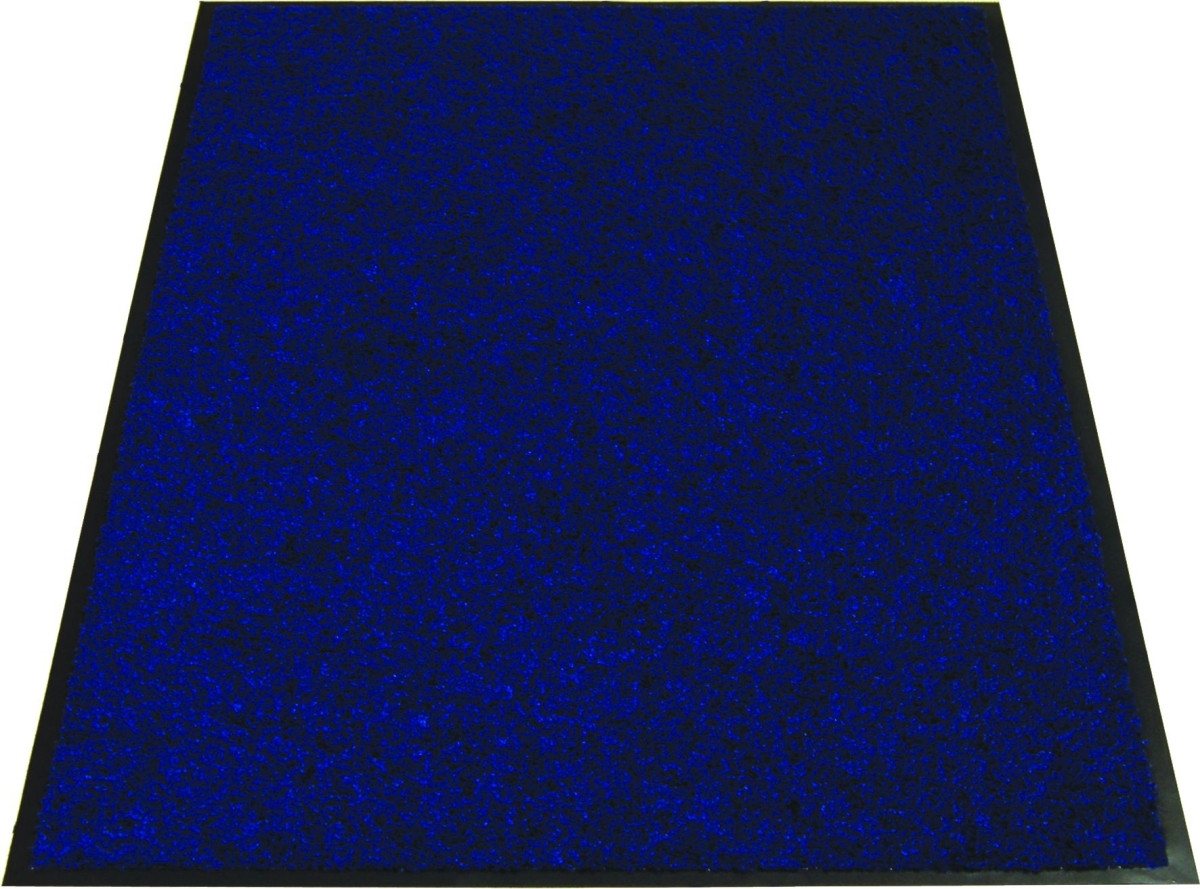 MILTEX Fußmatte Schmutzfangmatte Eazycare Color 60x90cm dunkelblau von MILTEX