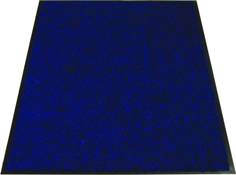 MILTEX Fußmatte Schmutzfangmatte Eazycare Color 60x90cm dunkelblau von MILTEX