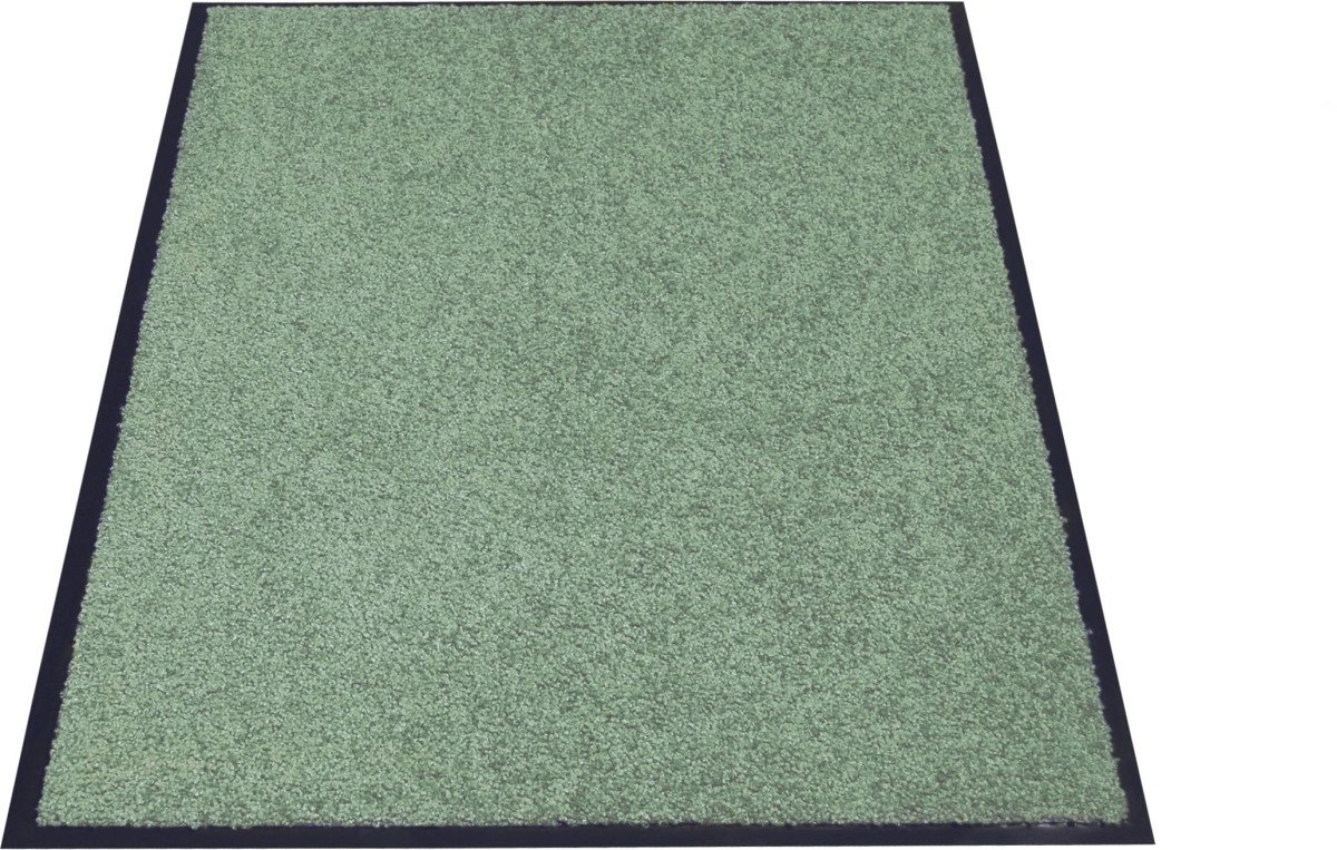 MILTEX Fußmatte Schmutzfangmatte Eazycare Color 60x90cm mint von MILTEX