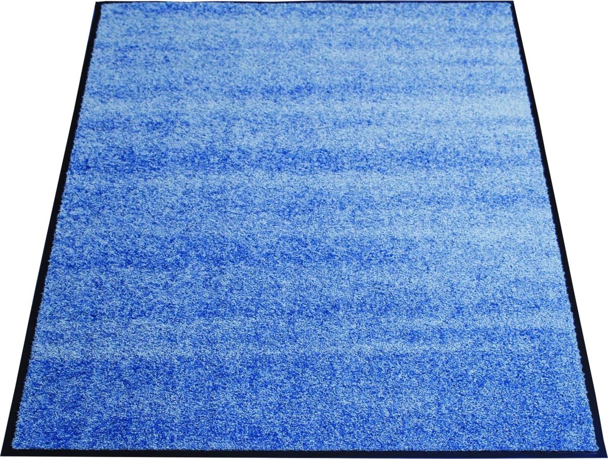 MILTEX Fußmatte Schmutzfangmatte Eazycare Color 90x150cm hellblau MILTEX Fußmatte Schmutzfangmatte Eazycare Color 90x150cm hellblau von MILTEX