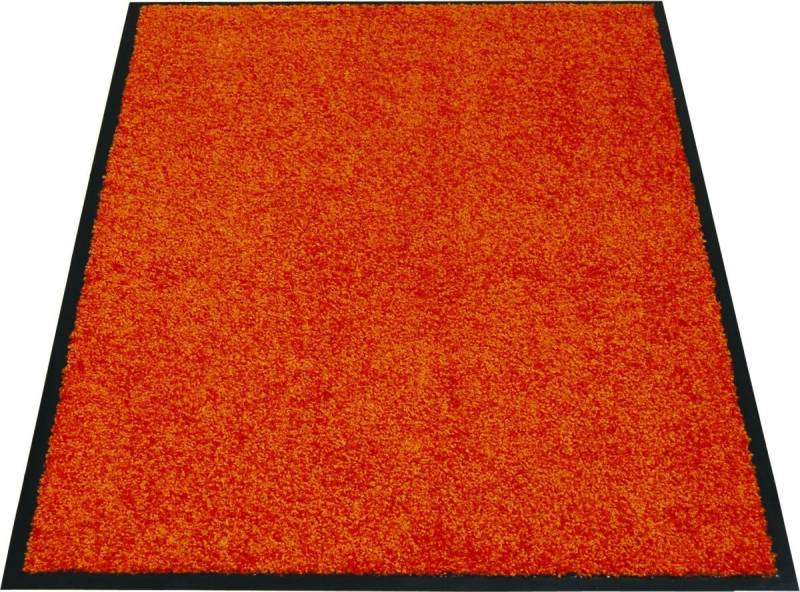 MILTEX Fußmatte Schmutzfangmatte Eazycare Color 60x90cm orange von MILTEX