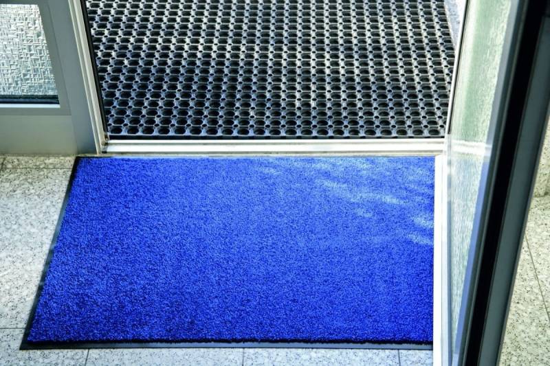 MILTEX Fußmatte Schmutzfangmatte Eazycare Color 120x180cm weinrot von MILTEX