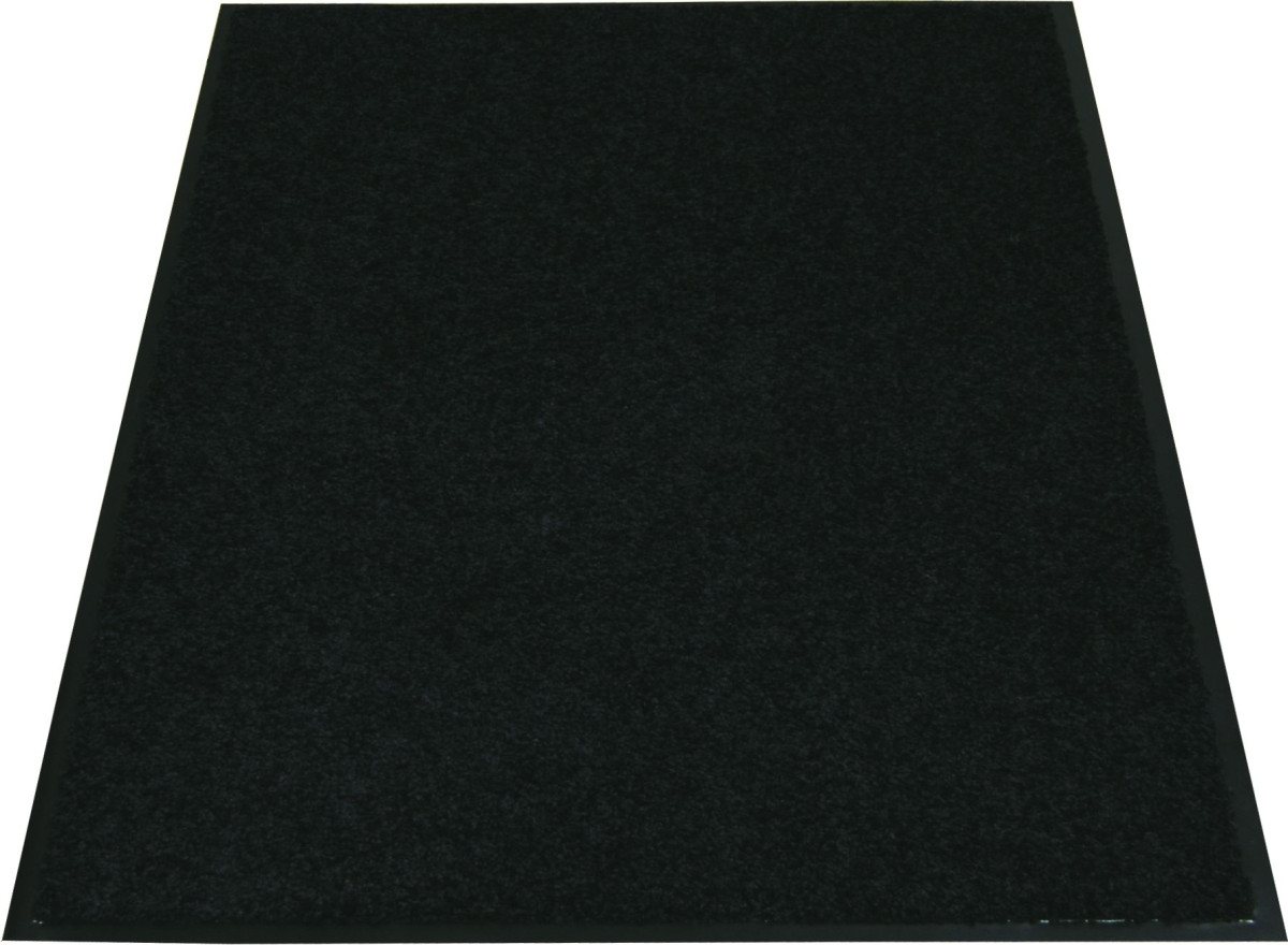 MILTEX Fußmatte Schmutzfangmatte Eazycare Color 60x90cm schwarz von MILTEX