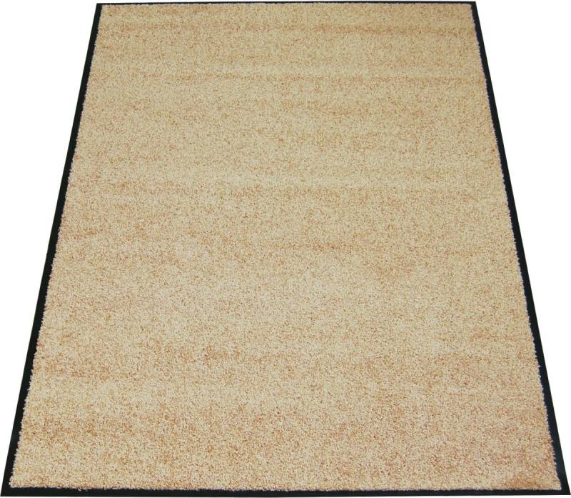 MILTEX Fußmatte Schmutzfangmatte Eazycare Color 120x180cm beige von MILTEX