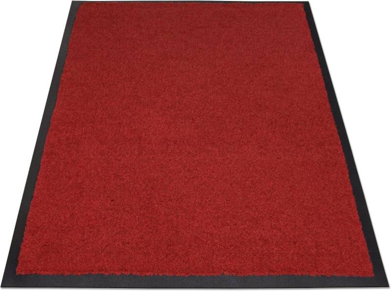 MILTEX Fußmatte Schmutzfangmatte Eazycare Dura 60x85cm rot von MILTEX
