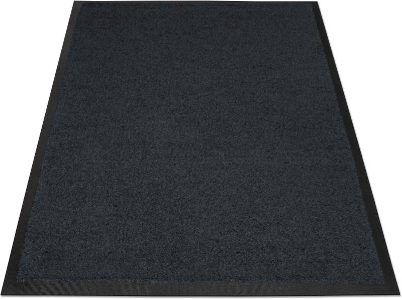 MILTEX Fußmatte Schmutzfangmatte Eazycare Dura 60x85cm schwarz von MILTEX