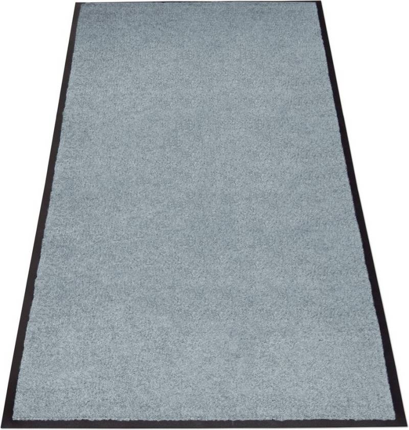 MILTEX Fußmatte Schmutzfangmatte Eazycare Dura 85x150cm hellgrau MILTEX Fußmatte Schmutzfangmatte Eazycare Dura 85x150cm hellgrau von MILTEX