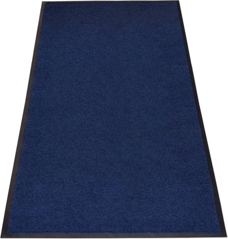 MILTEX Fußmatte Schmutzfangmatte Eazycare Dura 85x150cm blau MILTEX Fußmatte Schmutzfangmatte Eazycare Dura 85x150cm blau von MILTEX