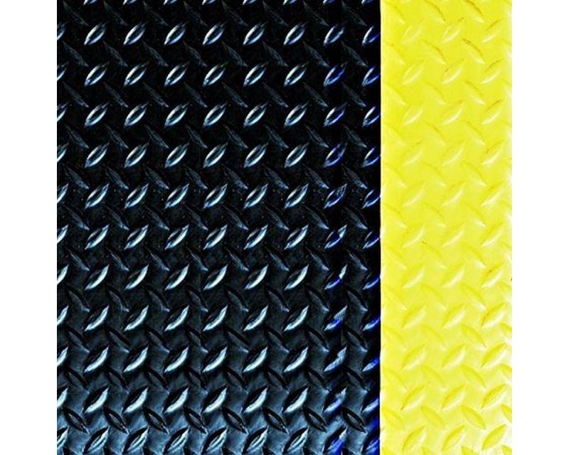 MILTEX Fußmatte Arbeitsplatzmatte Yoga Deck Ultra 60x90cm schwarz/gelb MILTEX Fußmatte Arbeitsplatzmatte Yoga Deck Ultra 60x90cm schwarz/gelb von MILTEX