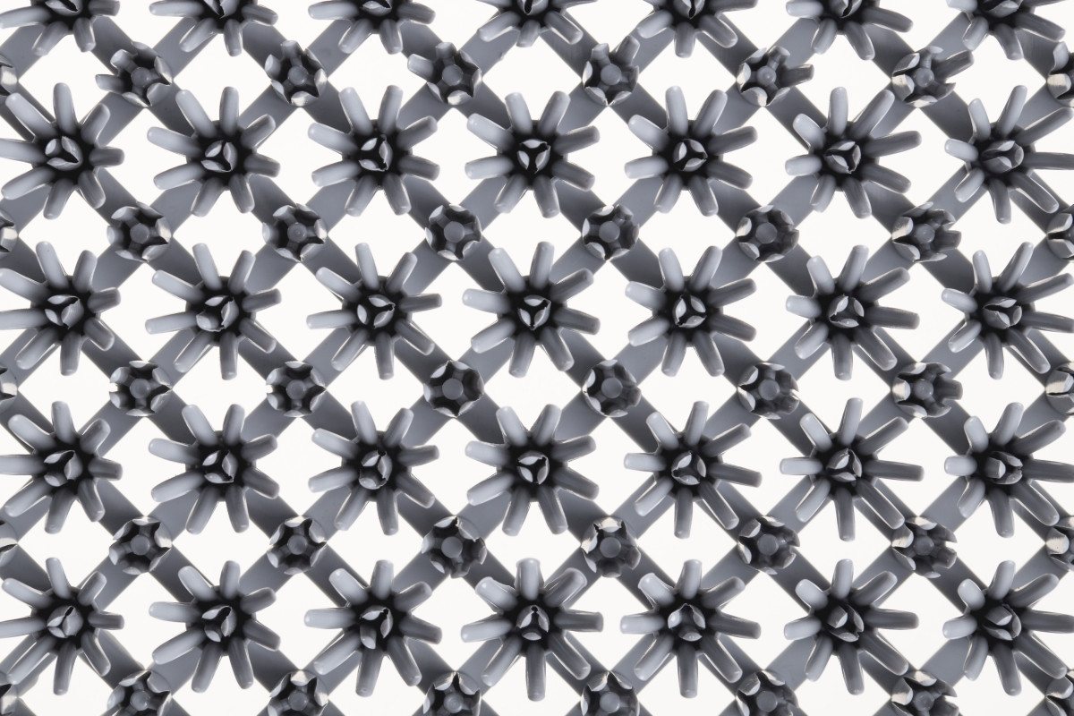 MILTEX Fußmatte Schmutzfangmatte Eazycare Turf 57x86cm hellgrau von MILTEX