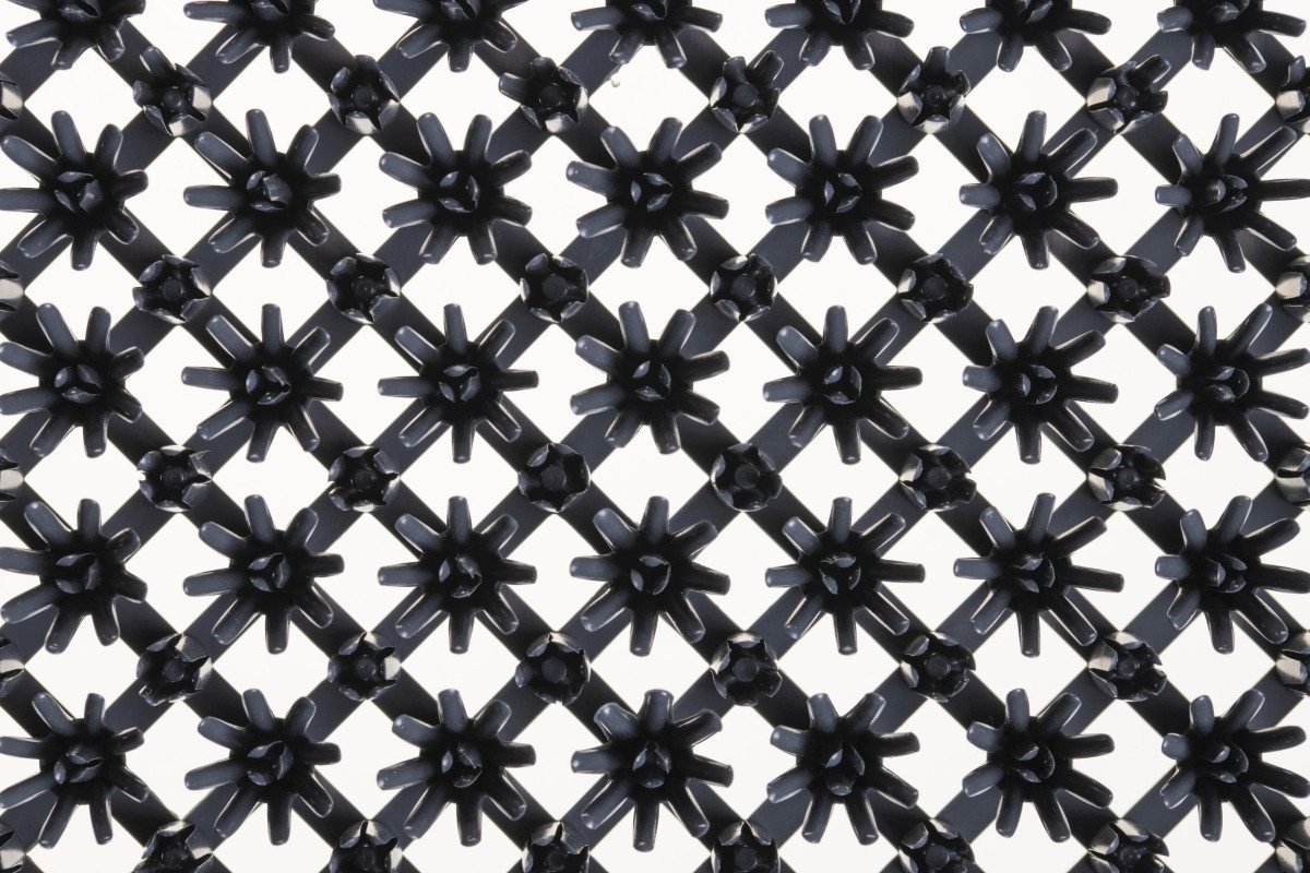 MILTEX Fußmatte Schmutzfangmatte Eazycare Turf 57x86cm dunkelgrau von MILTEX