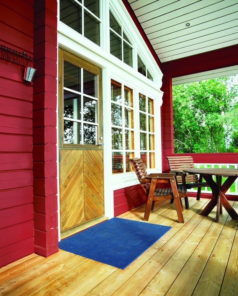 MILTEX Fußmatte Schmutzfangmatte Eazycare Turf 57x86cm metallic blau MILTEX Fußmatte Schmutzfangmatte Eazycare Turf 57x86cm metallic blau von MILTEX