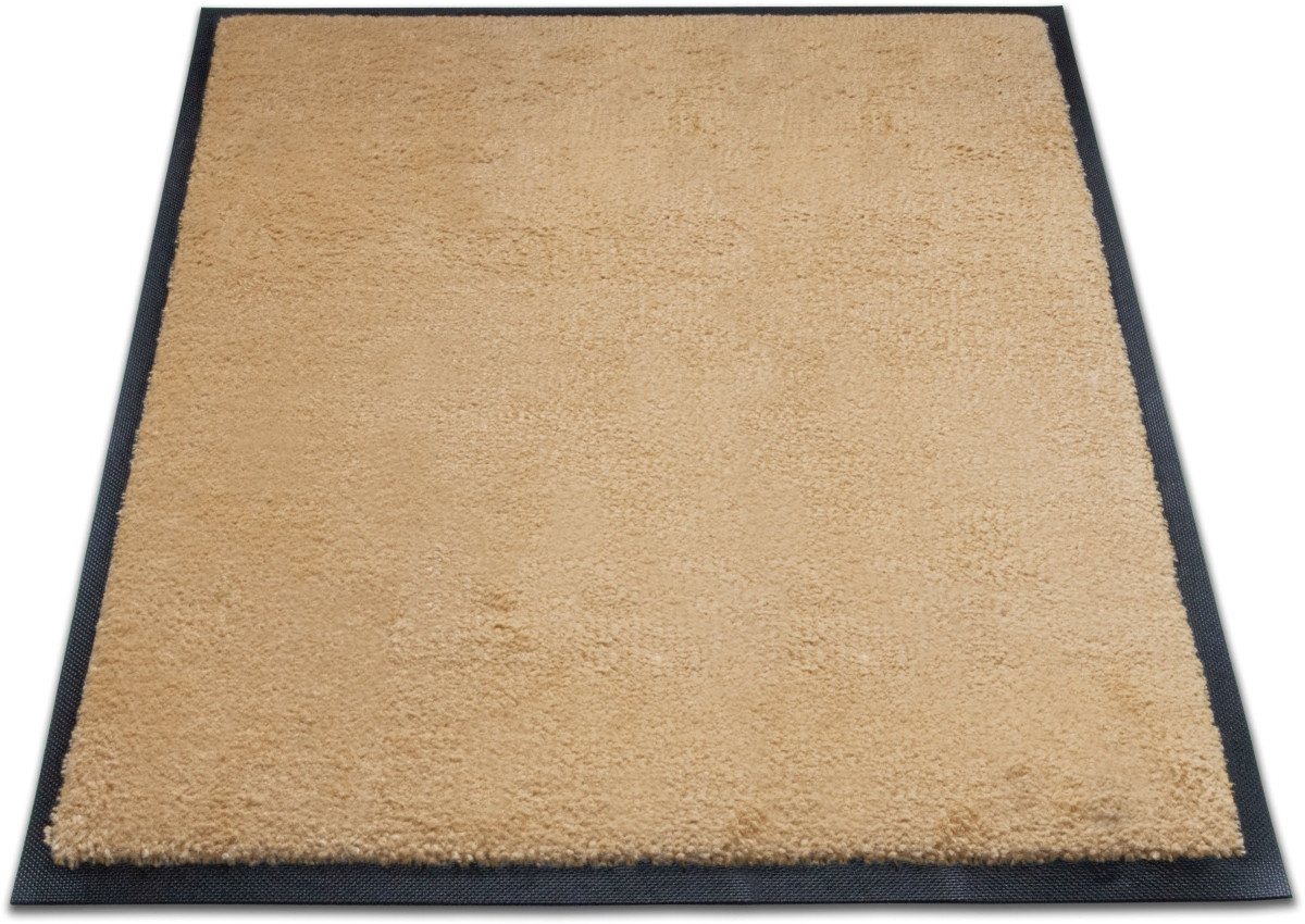 MILTEX Fußmatte Schmutzfangmatte Eazycare Style 75x85cm A04 Golden Tan von MILTEX