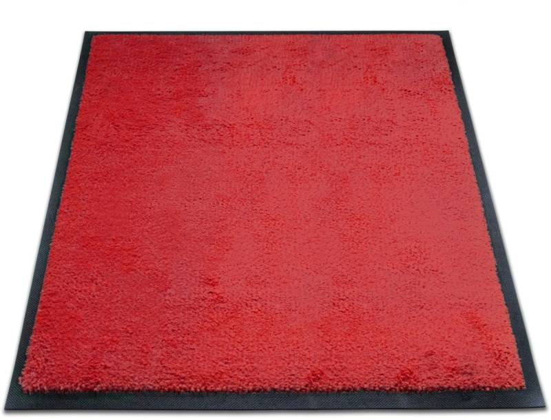 MILTEX Fußmatte Schmutzfangmatte Eazycare Style 75x85cm A16 Clear Red MILTEX Fußmatte Schmutzfangmatte Eazycare Style 75x85cm A16 Clear Red von MILTEX