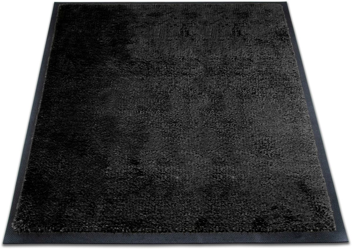 MILTEX Fußmatte Schmutzfangmatte Eazycare Style 75x85cm A30 Raven Black von MILTEX