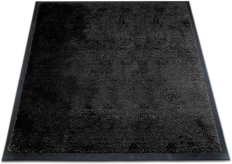 MILTEX Fußmatte Schmutzfangmatte Eazycare Style 75x85cm A30 Raven Black MILTEX Fußmatte Schmutzfangmatte Eazycare Style 75x85cm A30 Raven Black von MILTEX