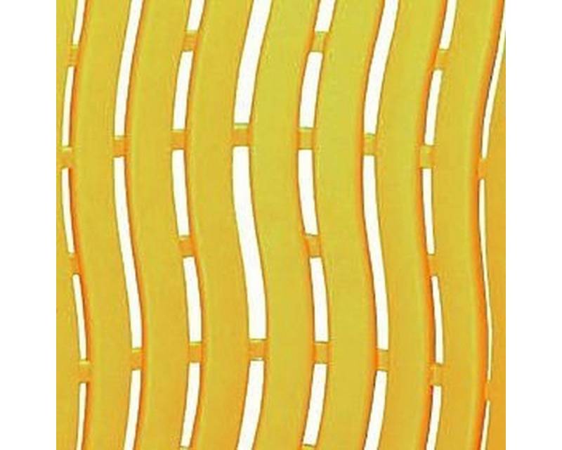 MILTEX Fußmatte Feuchtraummatte Yoga Spa Basic 60x90cm gelb MILTEX Fußmatte Feuchtraummatte Yoga Spa Basic 60x90cm gelb von MILTEX