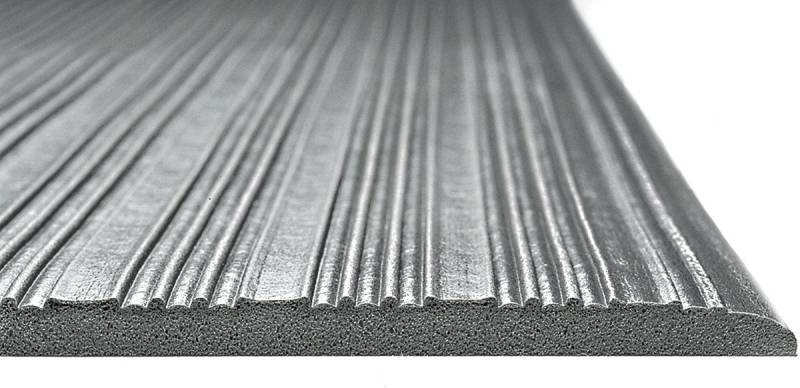 MILTEX Fußmatte Arbeitsplatzmatte Yoga Meter Basic 60x90cm grau MILTEX Fußmatte Arbeitsplatzmatte Yoga Meter Basic 60x90cm grau von MILTEX