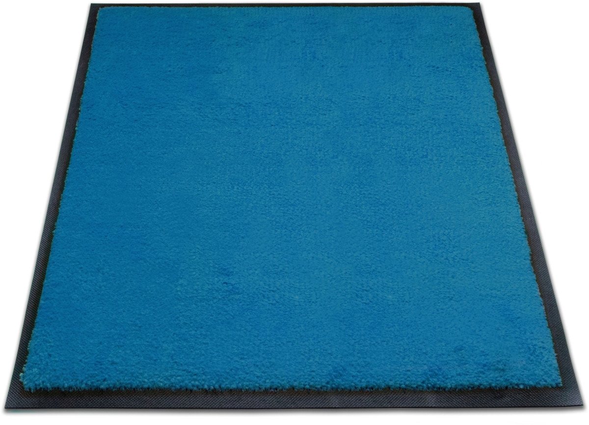 MILTEX Fußmatte Schmutzfangmatte Eazycare Style 75x85cm A37 Bay Blue von MILTEX