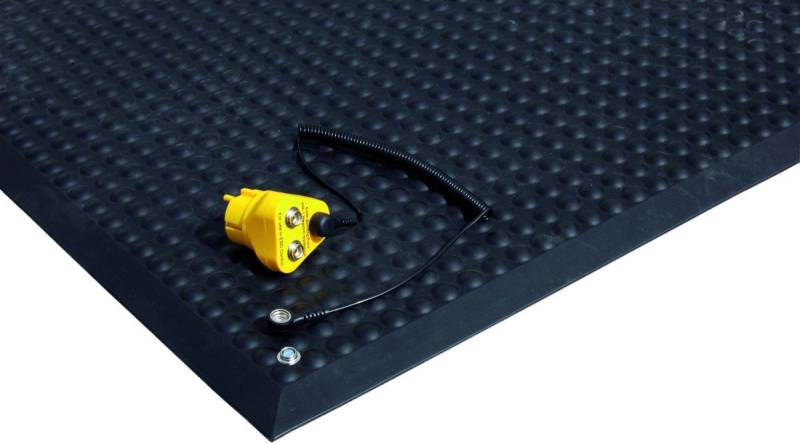 MILTEX Fußmatte Arbeitsplatzmatte Yoga Ergo Fusion 95x125cm schwarz MILTEX Fußmatte Arbeitsplatzmatte Yoga Ergo Fusion 95x125cm schwarz von MILTEX