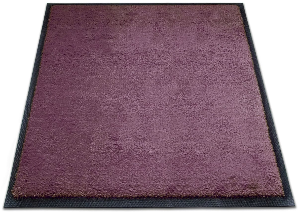 MILTEX Fußmatte Schmutzfangmatte Eazycare Style 75x85cm A22 Purplish Red von MILTEX