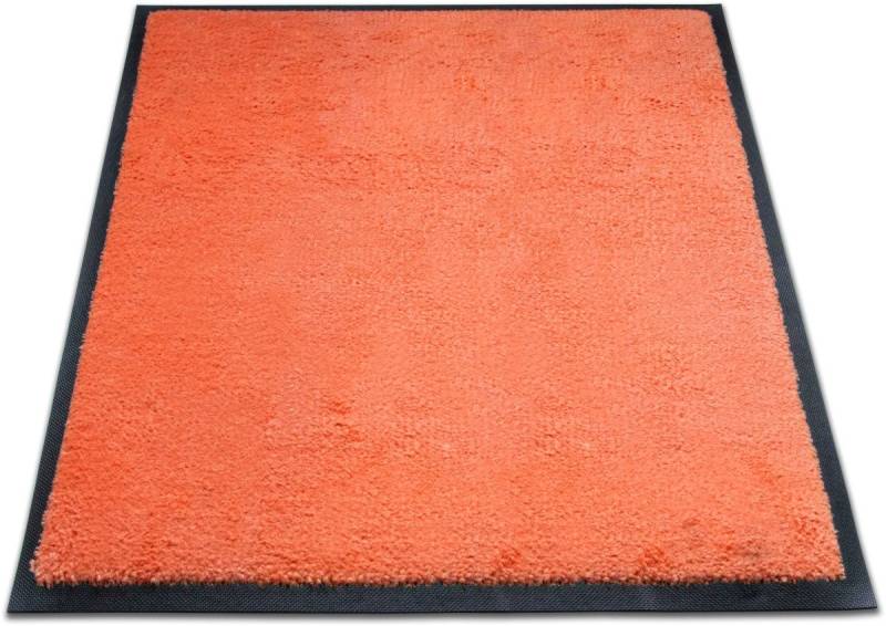 MILTEX Fußmatte Schmutzfangmatte Eazycare Style 75x85cm A13 Orange MILTEX Fußmatte Schmutzfangmatte Eazycare Style 75x85cm A13 Orange von MILTEX
