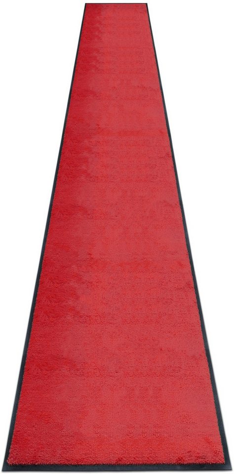 MILTEX Fußmatte Schmutzfangmatte Eazycare Style 85x300cm A16 Clear Red von MILTEX