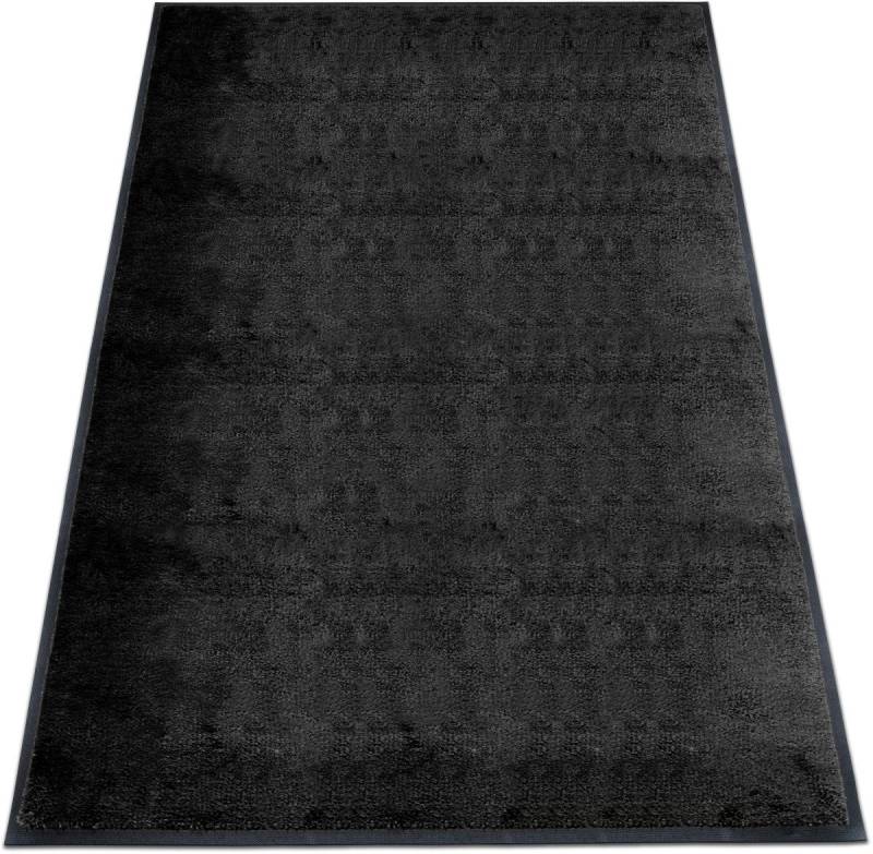 MILTEX Fußmatte Schmutzfangmatte Eazycare Style 120x200cm A30 Raven Black MILTEX Fußmatte Schmutzfangmatte Eazycare Style 120x200cm A30 Raven Black von MILTEX