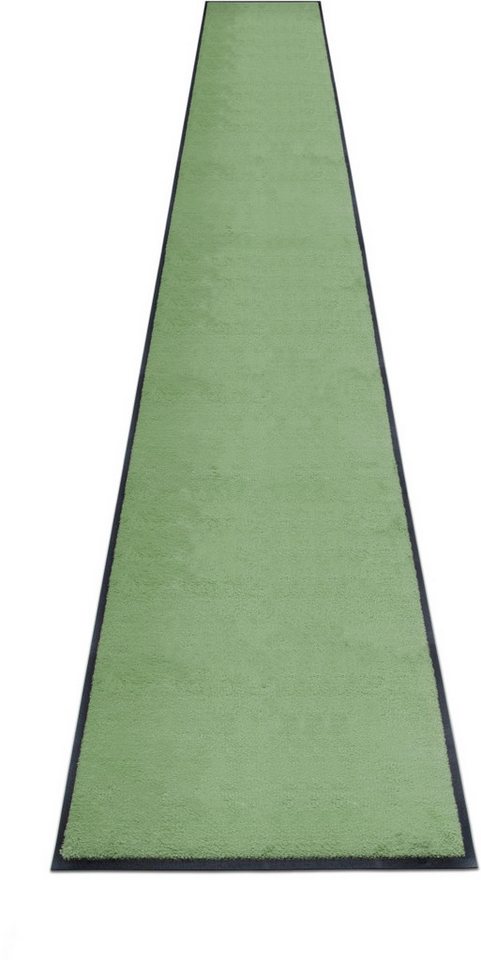 MILTEX Fußmatte Schmutzfangmatte Eazycare Style 85x300cm A40 Sea Green MILTEX Fußmatte Schmutzfangmatte Eazycare Style 85x300cm A40 Sea Green von MILTEX