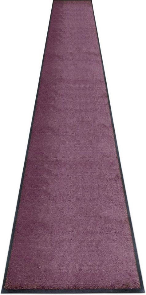 MILTEX Fußmatte Schmutzfangmatte Eazycare Style 85x300cm A22 Purplish Red MILTEX Fußmatte Schmutzfangmatte Eazycare Style 85x300cm A22 Purplish Red von MILTEX