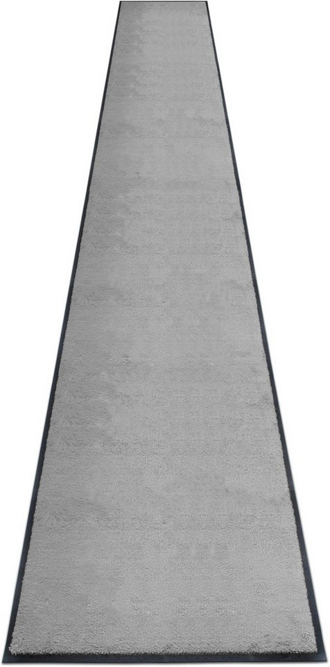 MILTEX Fußmatte Schmutzfangmatte Eazycare Style 85x300cm A23 Grey Metal MILTEX Fußmatte Schmutzfangmatte Eazycare Style 85x300cm A23 Grey Metal von MILTEX