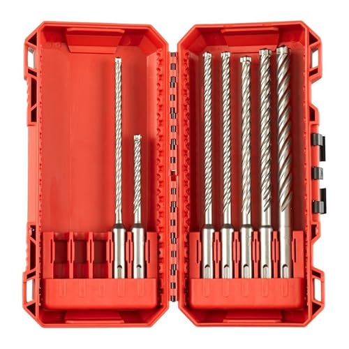 MILWAUKEE ACCESORIOS 4932492114 Estuche 7 Brocas SDS-Plus MX4-ajusta a PACKOUT Power Type, mehrfarbig MILWAUKEE ACCESORIOS 4932492114 Estuche 7 Brocas SDS-Plus MX4-ajusta a PACKOUT Power Type, mehrfarbig von MILWAUKEE ACCESORIOS