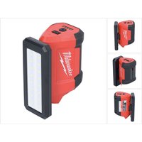 Milwaukee M12 PAL-0 Akku LED Strahler 12 V 700 lm IP54 Solo ( 4933478226 ) - ohne Akku, ohne Ladegerät von Milwaukee