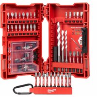 Shockwave Multimaterialbohrer - & Bit- Set 54 tlg. - 4932479855 - Milwaukee von Milwaukee