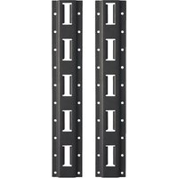 Milwaukee - packout Schienen 50 cm f. Schienensystem ve à 2 Stück von Milwaukee