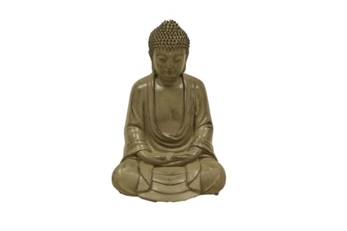 Mimbre Natural Buddha-Dekoration (15 x 13 x 24) von MIMBRE NATURAL