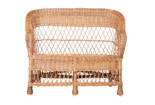 Mimbre Natural Sofa Oma lackiert (110 x 40 x 95) von MIMBRE NATURAL