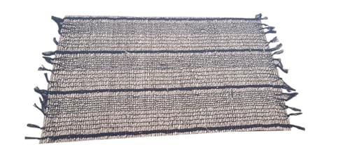 Salva Tischdecken Schwarz (48×33×1) von MIMBRE NATURAL