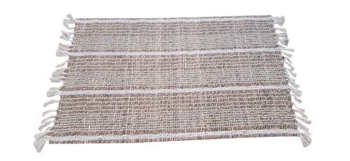 Salva Tischdecken Weiß (48×33×1) von MIMBRE NATURAL