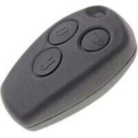 Carcasa de llave sin hoja compatible con Renault Trafic, Master y Modus, mando a distancia de 3 botones, 9,5 mm/2,5 mm. Carcasa de llave sin hoja compatible con Renault Trafic, Master y Modus, mando a distancia de 3 botones, 9,5 mm/2,5 mm. von MIMIY