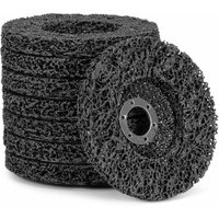 Dischi di pulizia, per smerigliatrice angolare Diametro: 125 mm, Guazhuni Confezione da 5 (Nero)Q von MIMIY