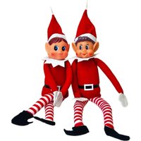 Mimiy - Großhandel Elfie (Junge) und Elvie (Mädchen), Set mit 2 verspielten Figuren mit weichem Körper und rotem Vinylgesicht von MIMIY