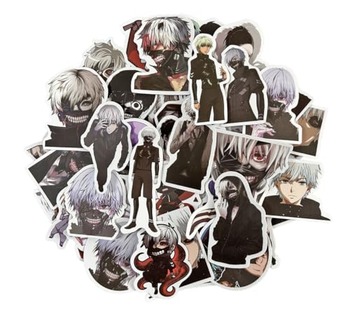 Anime Tokyo Tg Ghoul Cosplay Aufkleber 50pcs - Offizielle Lizenz von MIMOSQ