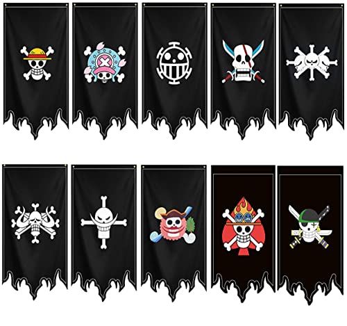 MIMOSQ Anime One OP Piece Poster Heart Cosplay Flagge 49.3 * 27.6 Inch - Offizielle Lizenz MIMOSQ Anime One OP Piece Poster Heart Cosplay Flagge 49.3 * 27.6 Inch - Offizielle Lizenz von MIMOSQ