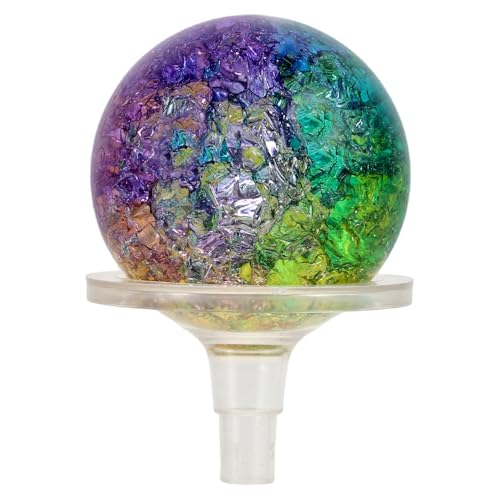 MINAOLULUS 1 Satz Wasserbrunnen Ornamente gesprungene Glaskugel dekorative Bälle Tischball-Bastelarbeiten dekorative Kugeln für Tafelaufsätze Brunnenglaskugel Plastik Wiederverwendbar von MINAOLULUS
