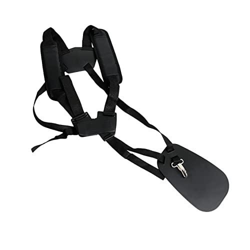 MINAOLULUS 1 Stück Gurt -Rasenmäherzubehör greifen Schulter Anhang Gurtband für Rasenmäher Trimmergurt Gurtband für Mäher Trimmer-Gurtband Polyester Black von MINAOLULUS