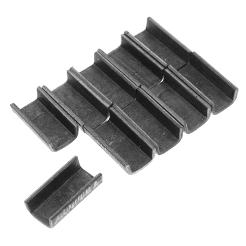 MINAOLULUS 10stücke Gartenhacken Clips Eisen Zubehör Für Gartenwerkzeuge Reparatur Und Ersatzclips Für Hacken Äxte Und Hämmer Einfache Installation Für Stabile Handgriffe von MINAOLULUS