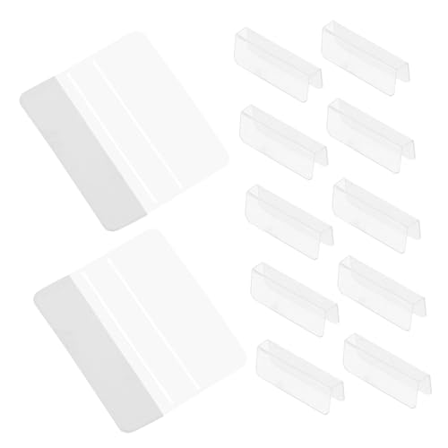 MINAOLULUS 100stücke Selbstklebende Ohrringkarten Adapter Für Schmuckdisplay Transparente Kartenhalter Für Earring Packaging Und Schmuckpräsentation Geschäften von MINAOLULUS